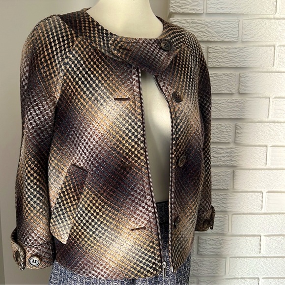 BCBG maxazria amazing wool jacket fully lined - Picture 4 of 6